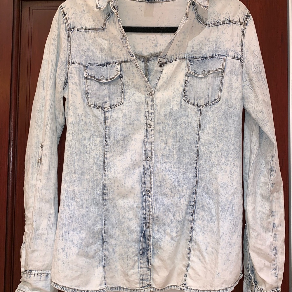 Forever 21 Button Down Top